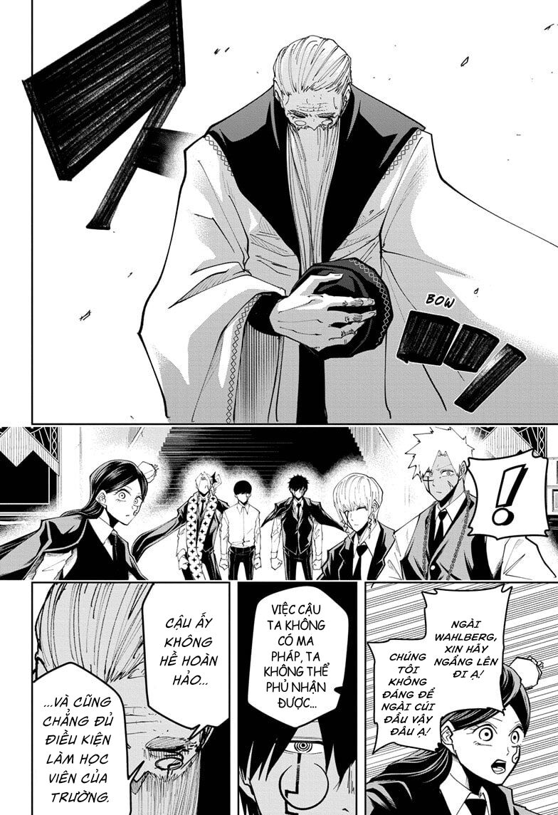 Mashle: Magic And Muscles Chap 42 - Next Chap 43