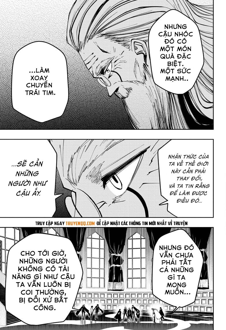 Mashle: Magic And Muscles Chap 42 - Next Chap 43