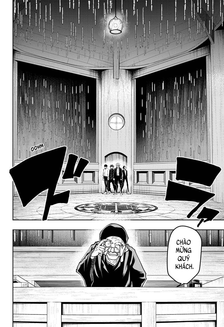 Mashle: Magic And Muscles Chap 43 - Next Chap 44