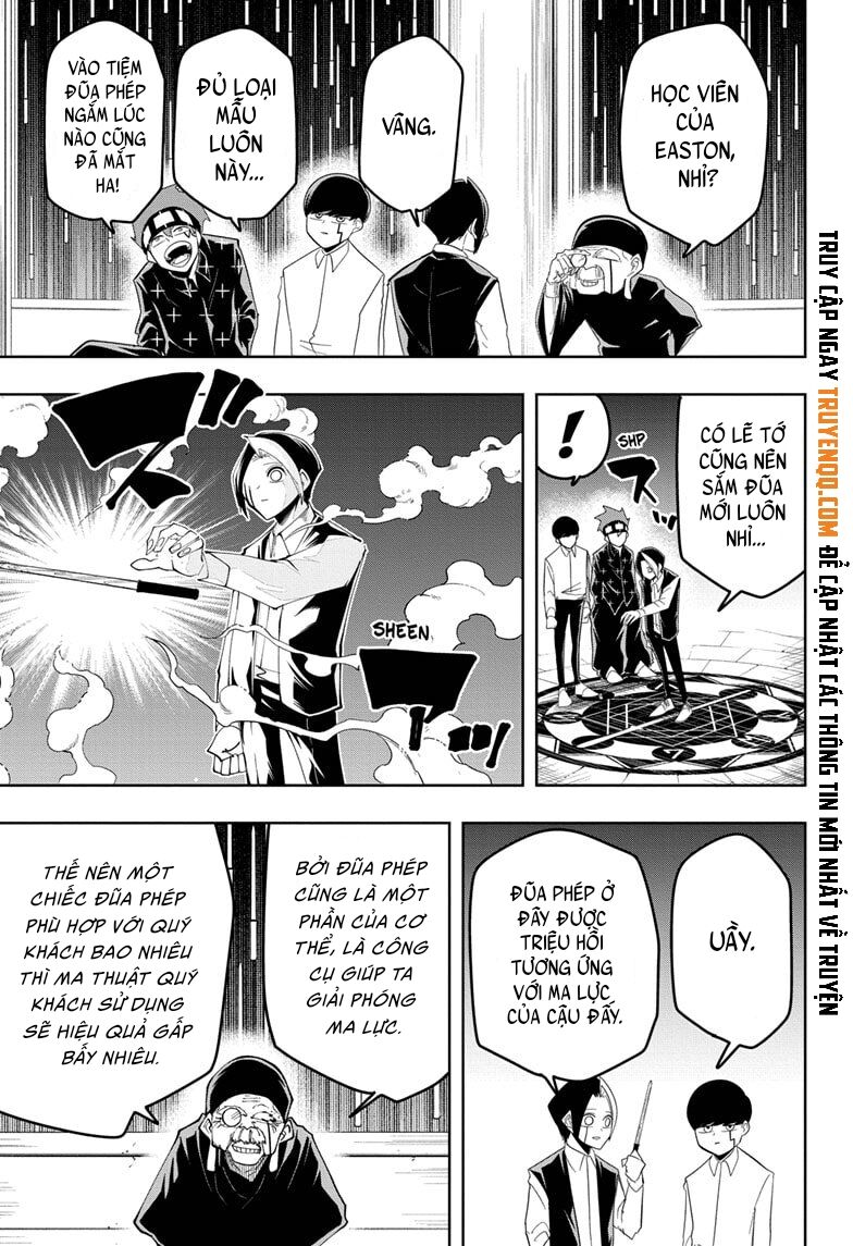 Mashle: Magic And Muscles Chap 43 - Next Chap 44