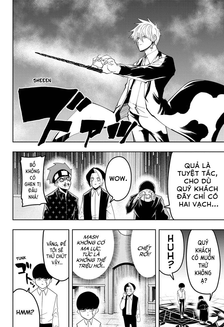 Mashle: Magic And Muscles Chap 43 - Next Chap 44