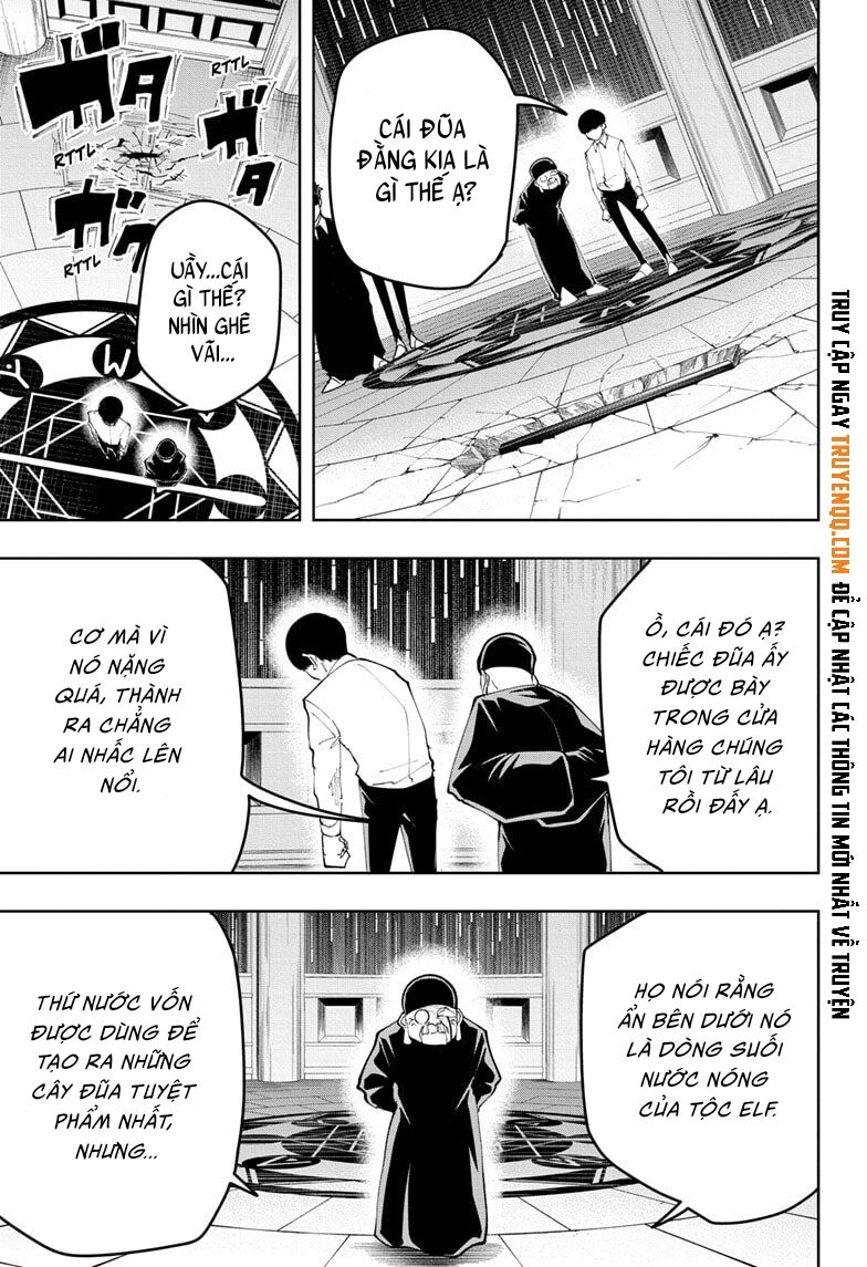 Mashle: Magic And Muscles Chap 43 - Next Chap 44