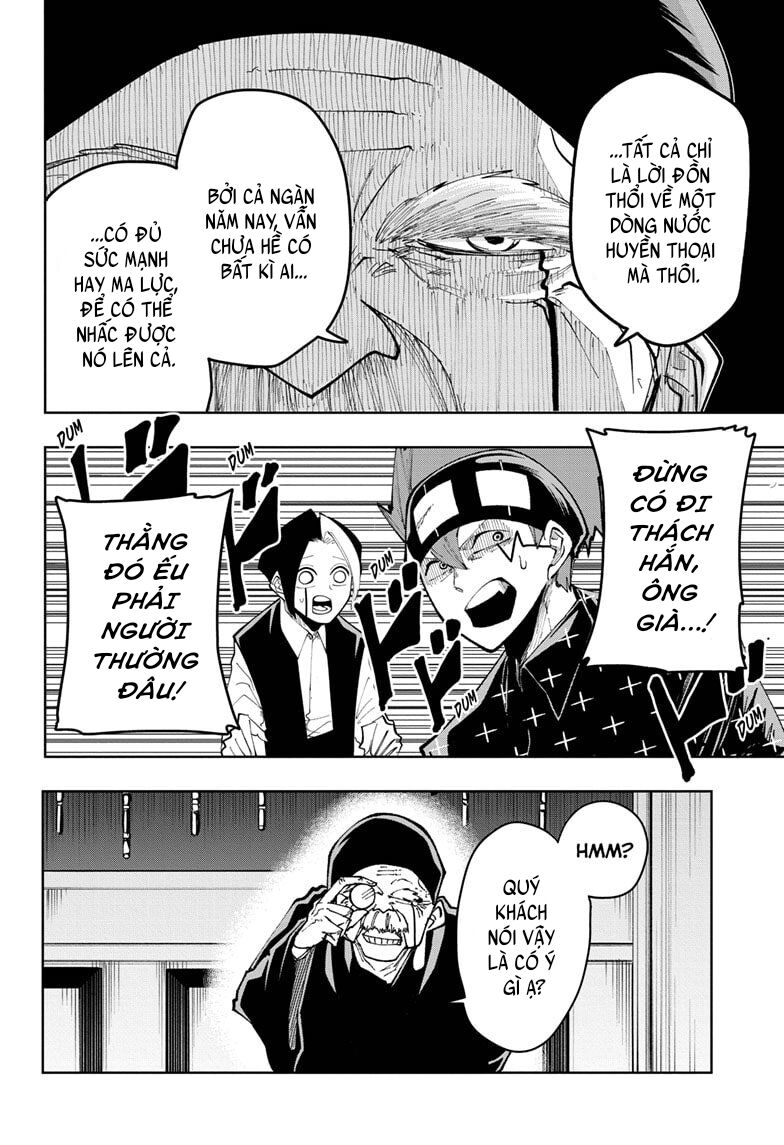 Mashle: Magic And Muscles Chap 43 - Next Chap 44