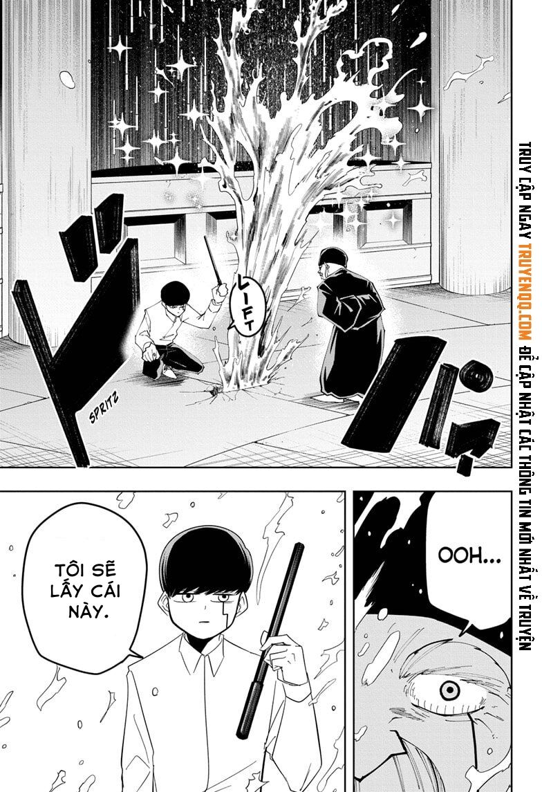 Mashle: Magic And Muscles Chap 43 - Next Chap 44