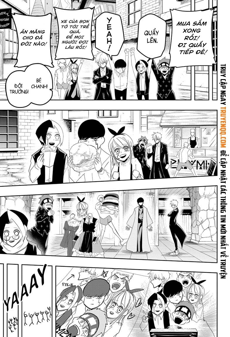 Mashle: Magic And Muscles Chap 43 - Next Chap 44