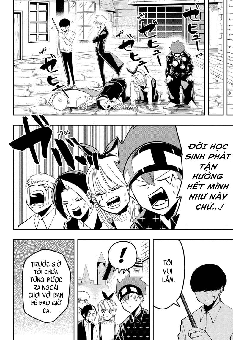 Mashle: Magic And Muscles Chap 43 - Next Chap 44