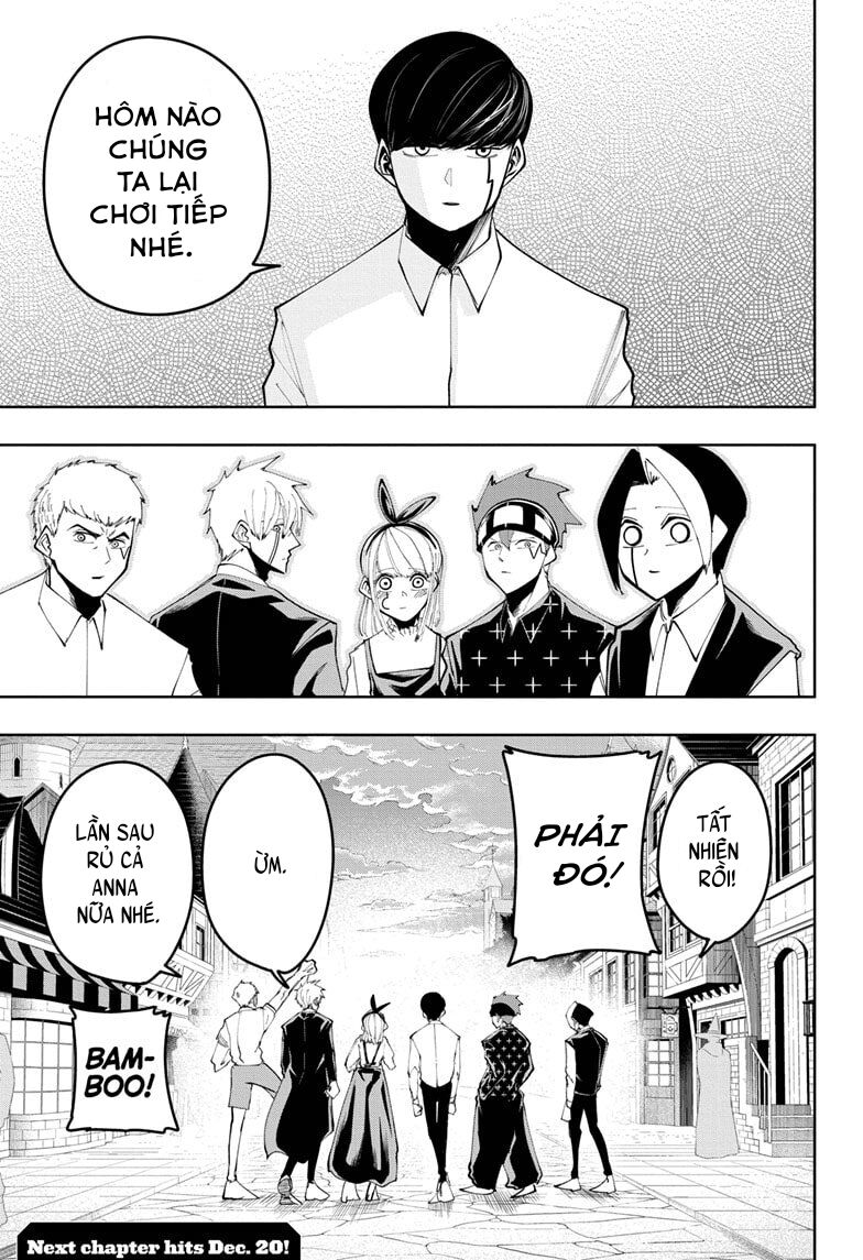 Mashle: Magic And Muscles Chap 43 - Next Chap 44