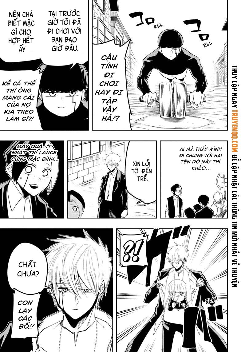 Mashle: Magic And Muscles Chap 43 - Next Chap 44