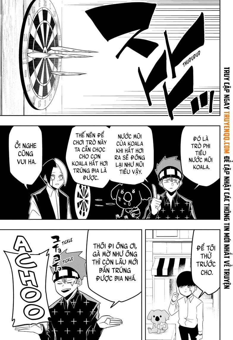 Mashle: Magic And Muscles Chap 43 - Next Chap 44