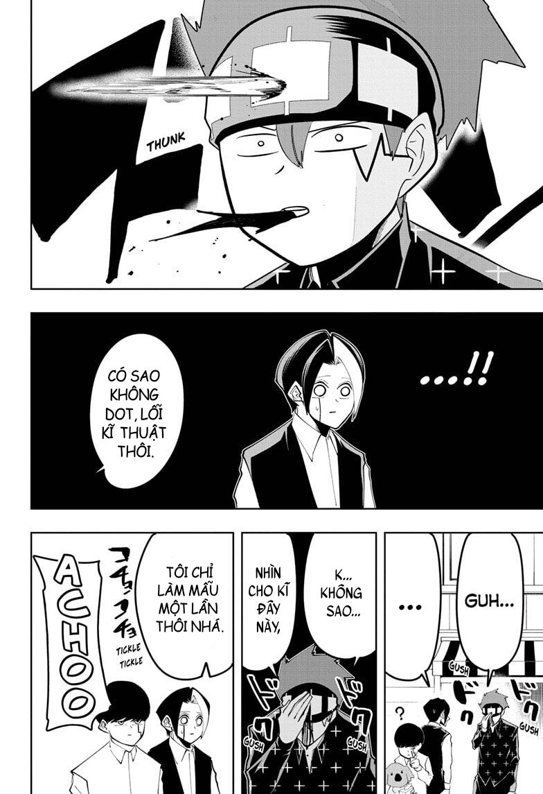 Mashle: Magic And Muscles Chap 43 - Next Chap 44