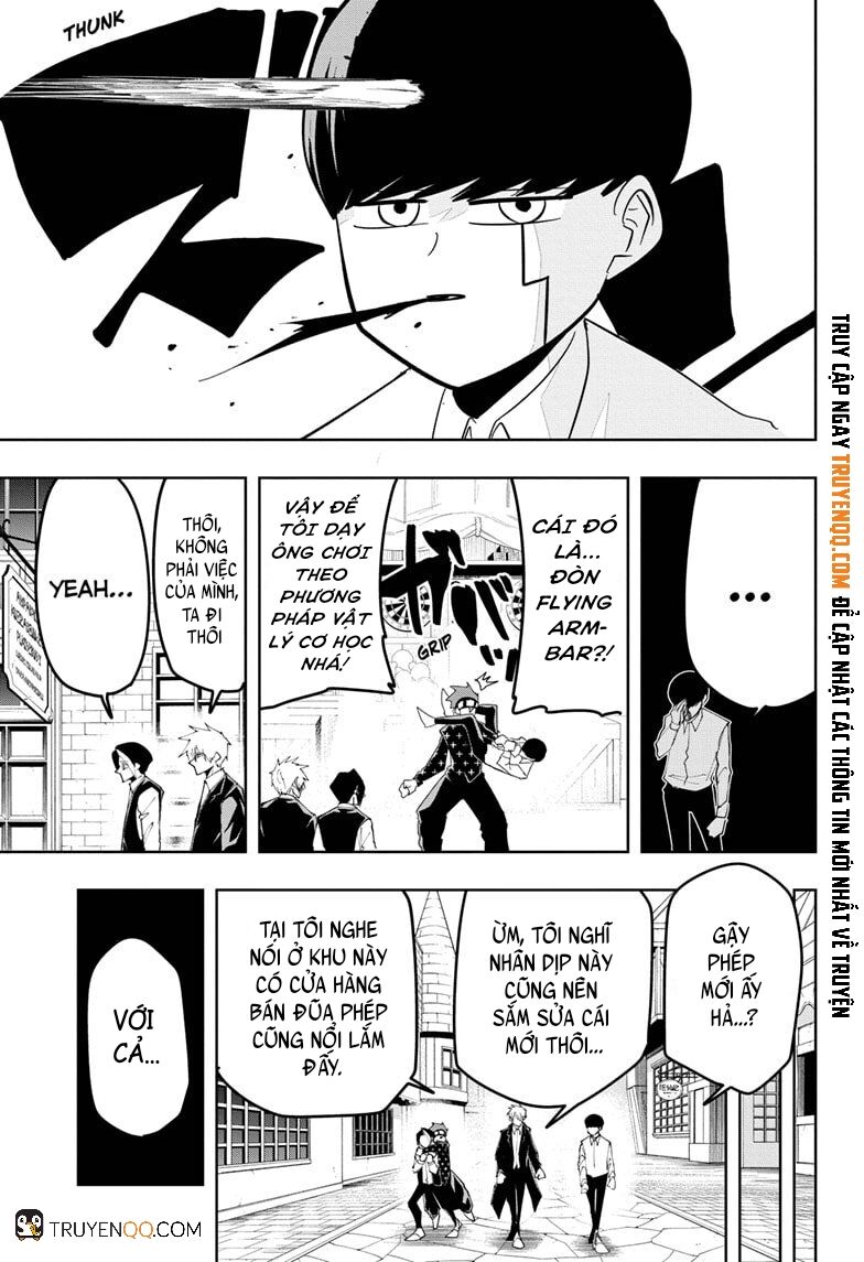 Mashle: Magic And Muscles Chap 43 - Next Chap 44