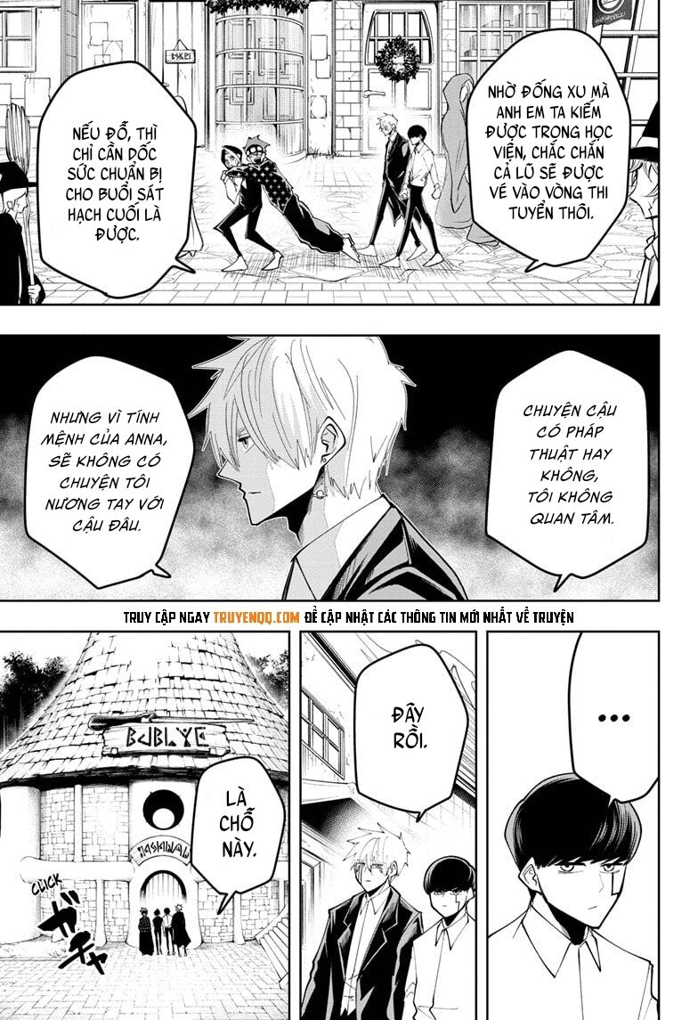 Mashle: Magic And Muscles Chap 43 - Next Chap 44