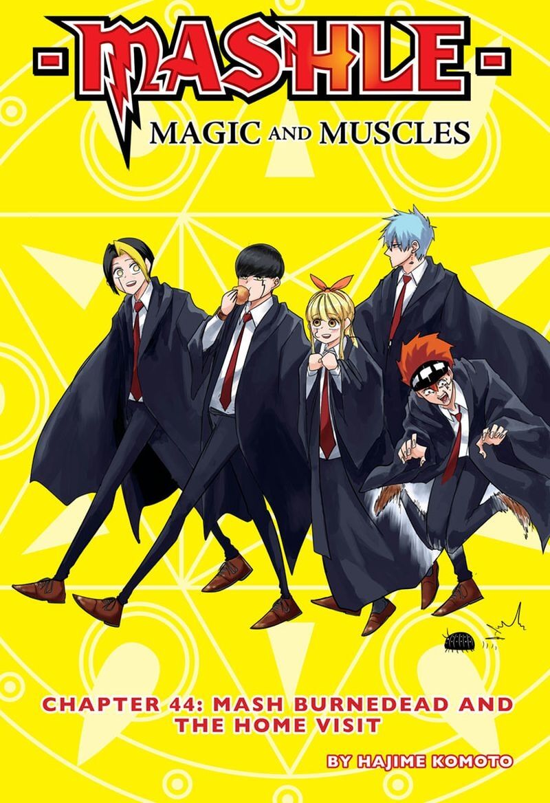 Mashle: Magic And Muscles Chap 44 - Next Chap 45