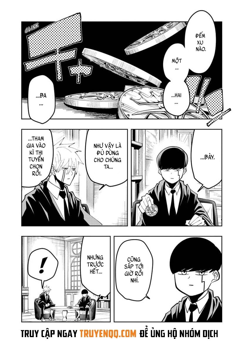 Mashle: Magic And Muscles Chap 44 - Next Chap 45