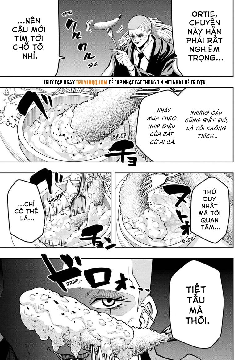 Mashle: Magic And Muscles Chap 44 - Next Chap 45