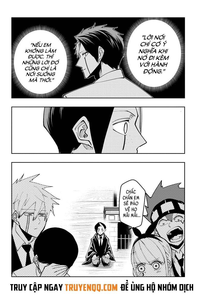 Mashle: Magic And Muscles Chap 45 - Next Chap 46