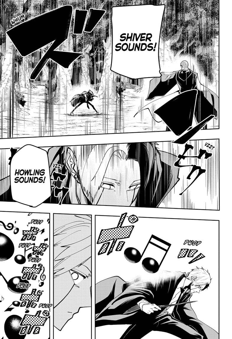 Mashle: Magic And Muscles Chap 45 - Next Chap 46