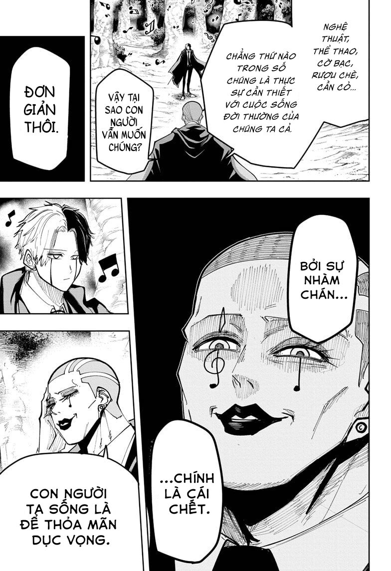 Mashle: Magic And Muscles Chap 45 - Next Chap 46