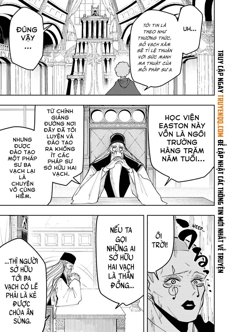 Mashle: Magic And Muscles Chap 45 - Next Chap 46