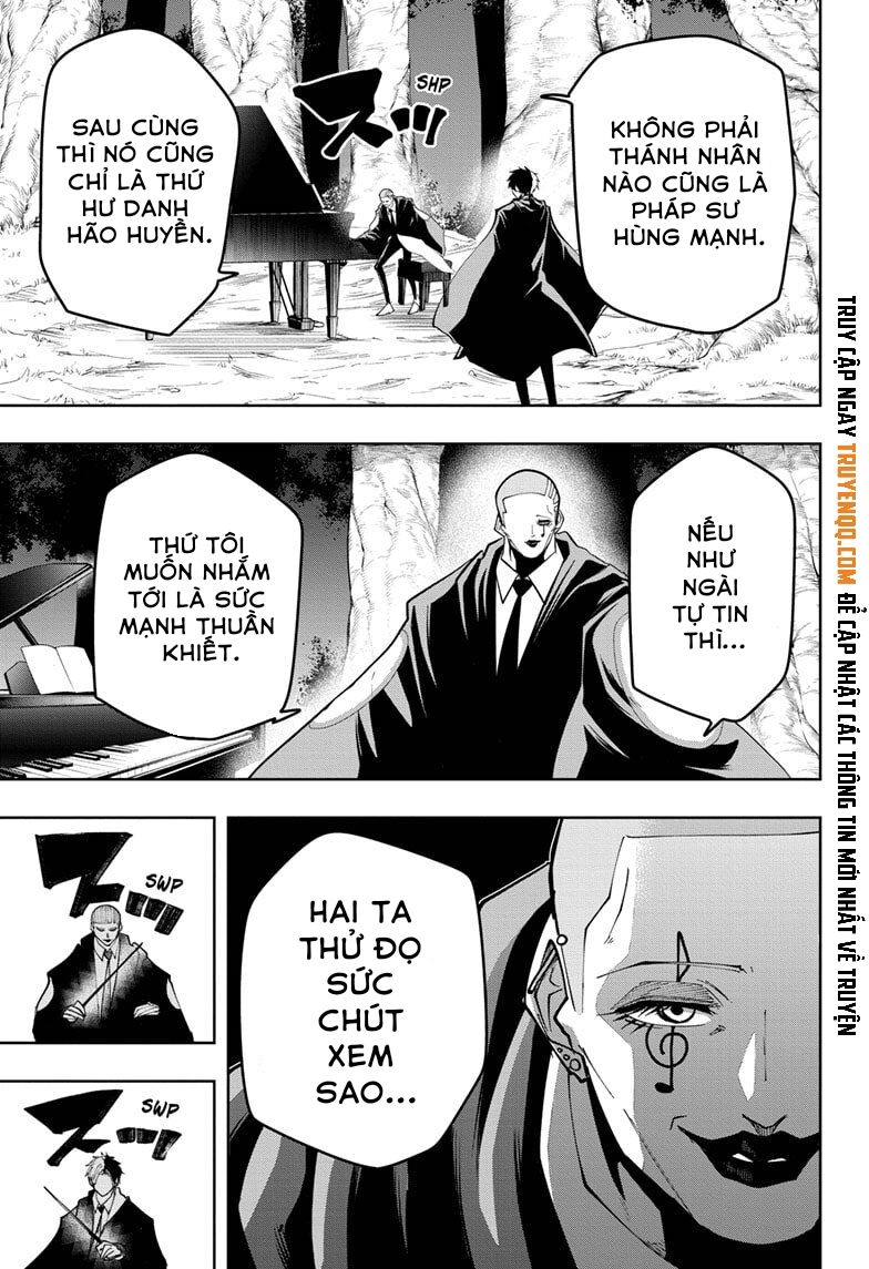 Mashle: Magic And Muscles Chap 45 - Next Chap 46