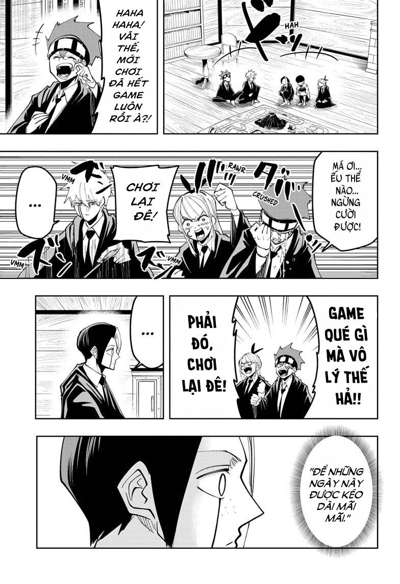 Mashle: Magic And Muscles Chap 45 - Next Chap 46