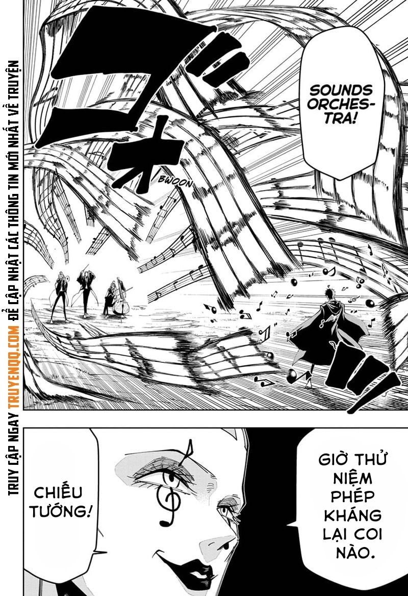 Mashle: Magic And Muscles Chap 46 - Next Chap 47