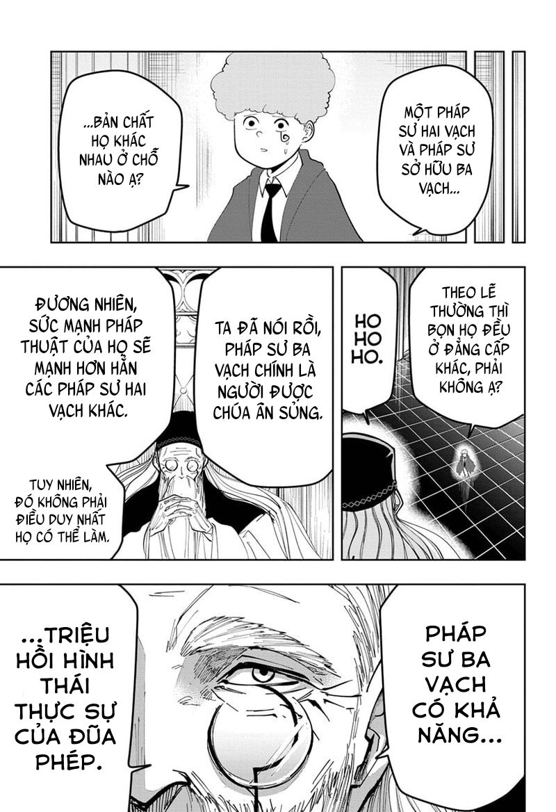 Mashle: Magic And Muscles Chap 46 - Next Chap 47