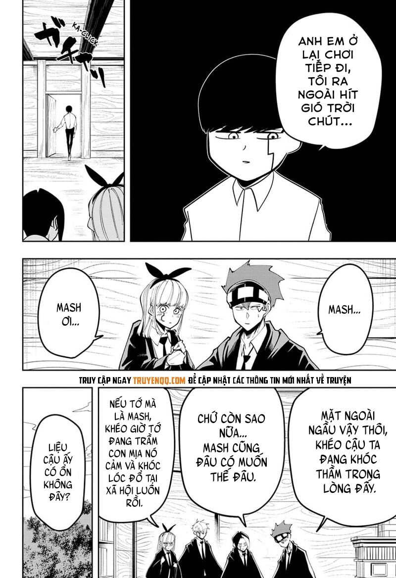 Mashle: Magic And Muscles Chap 46 - Next Chap 47