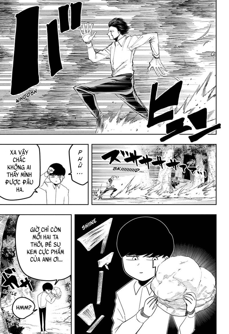 Mashle: Magic And Muscles Chap 46 - Next Chap 47