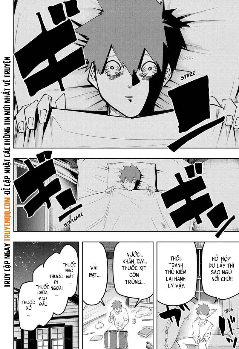 Mashle: Magic And Muscles Chap 47 - Next Chap 48