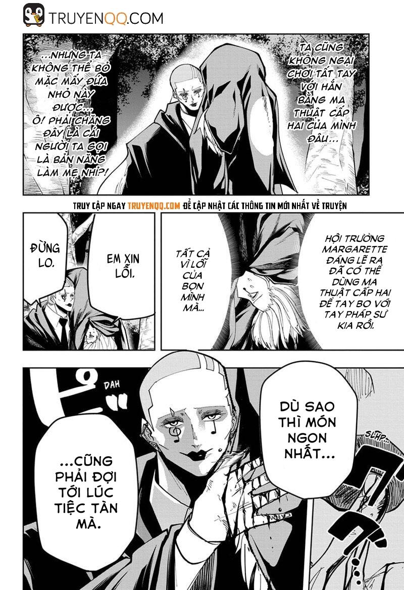 Mashle: Magic And Muscles Chap 47 - Next Chap 48