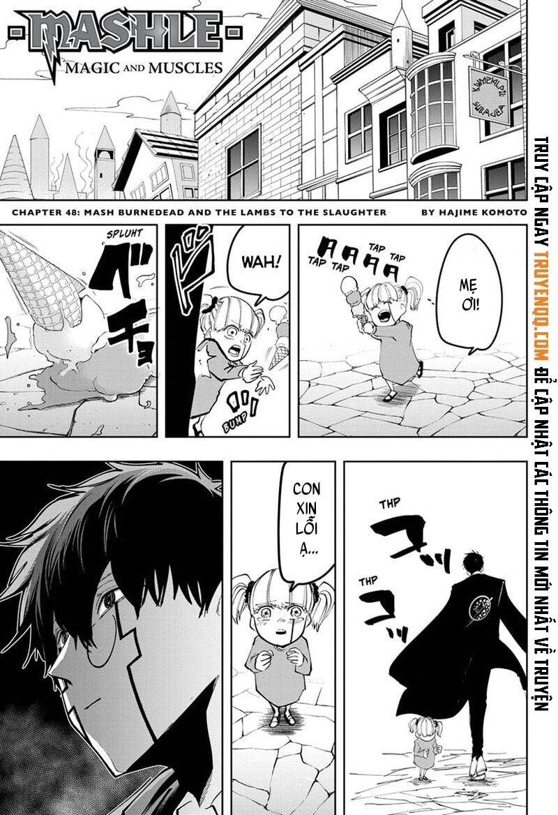 Mashle: Magic And Muscles Chap 48 - Next Chap 49