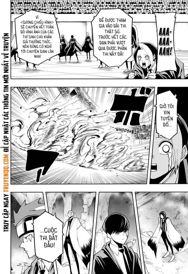 Mashle: Magic And Muscles Chap 48 - Next Chap 49