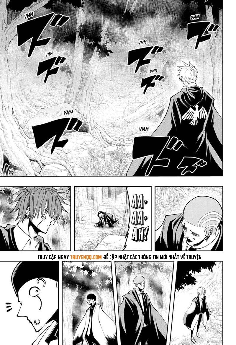 Mashle: Magic And Muscles Chap 48 - Next Chap 49