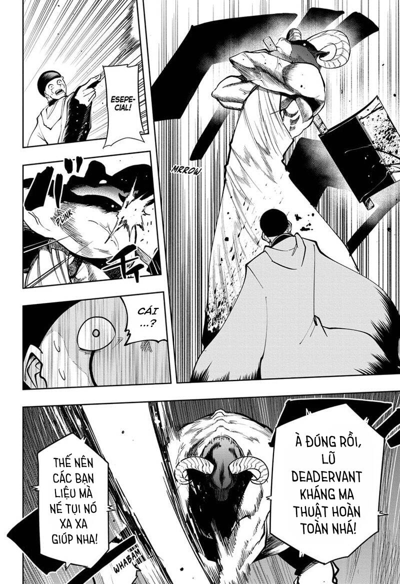 Mashle: Magic And Muscles Chap 48 - Next Chap 49