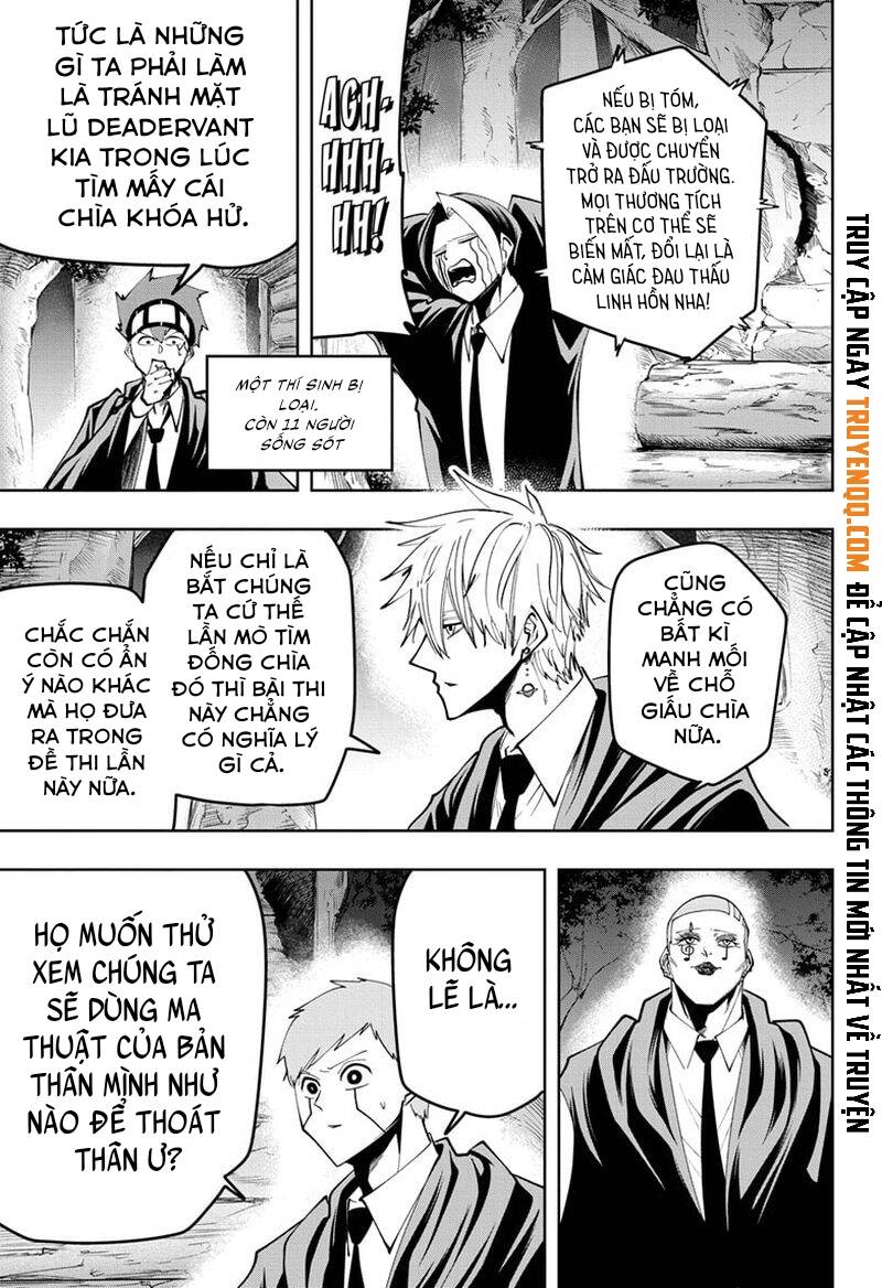 Mashle: Magic And Muscles Chap 48 - Next Chap 49