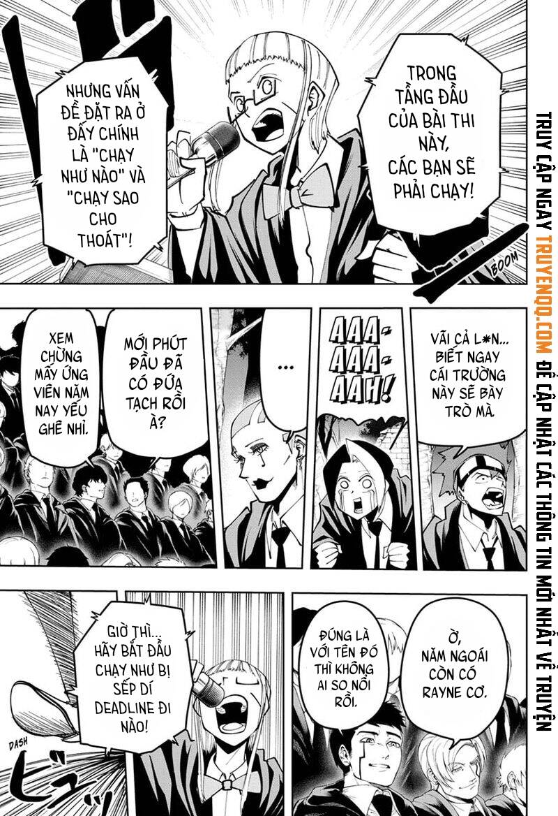 Mashle: Magic And Muscles Chap 48 - Next Chap 49