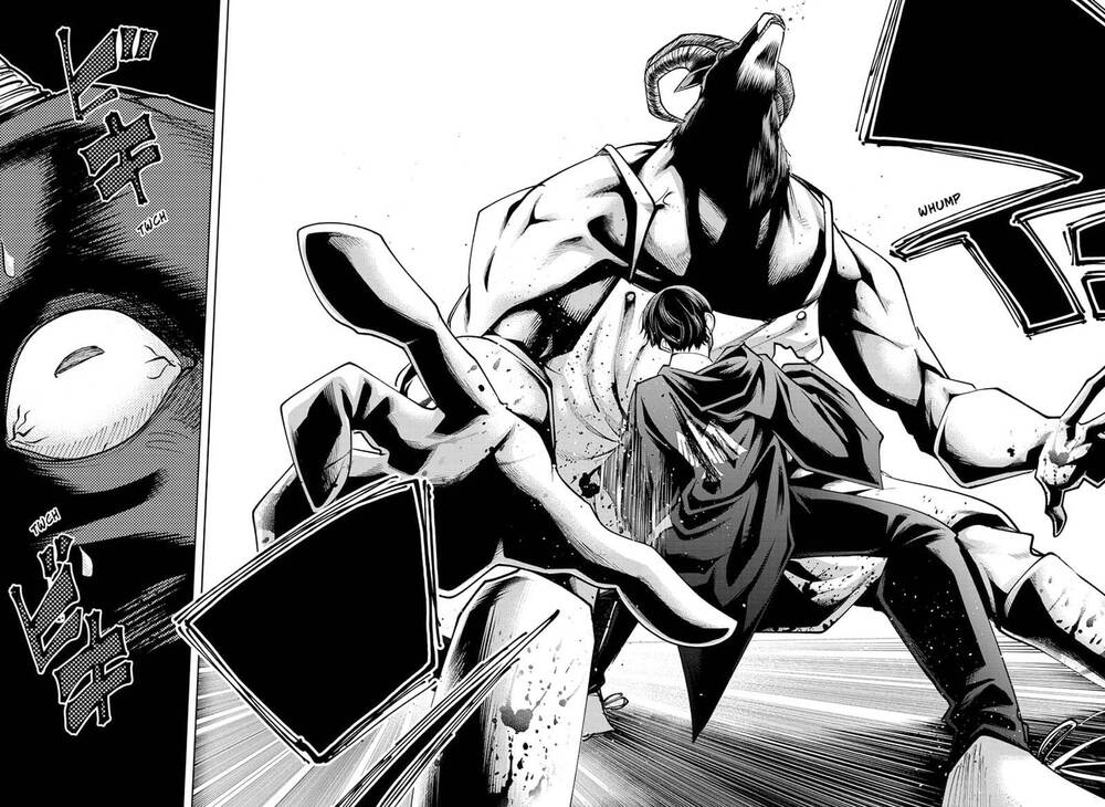 Mashle: Magic And Muscles Chap 48 - Next Chap 49