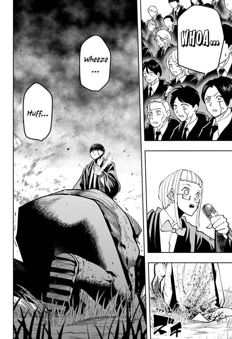 Mashle: Magic And Muscles Chap 48 - Next Chap 49