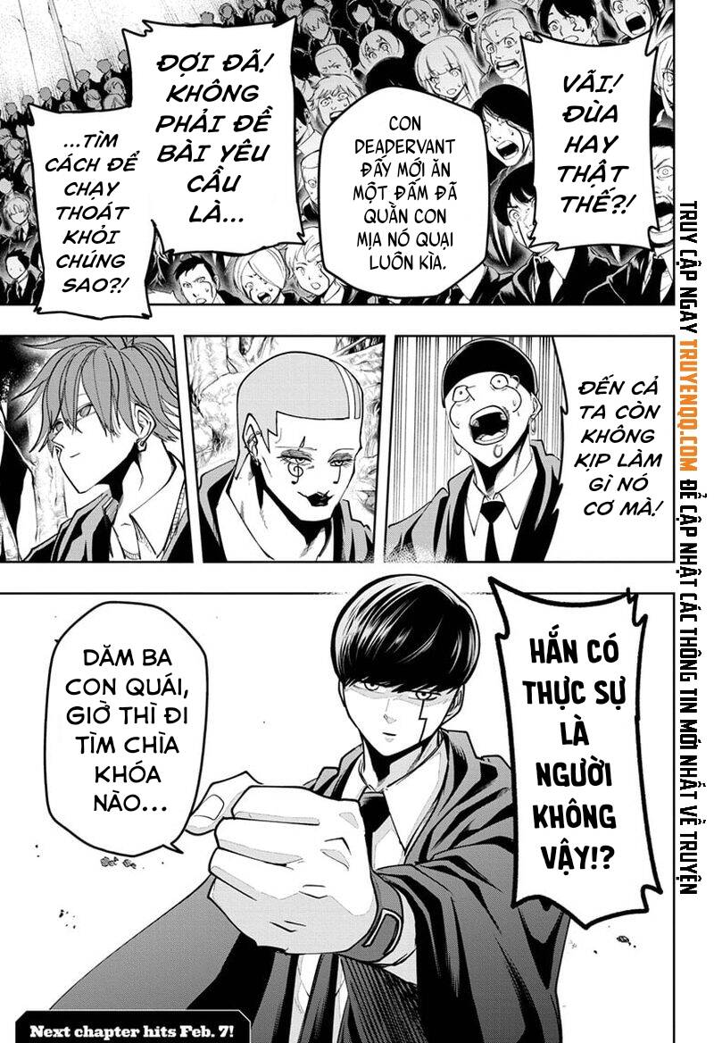 Mashle: Magic And Muscles Chap 48 - Next Chap 49