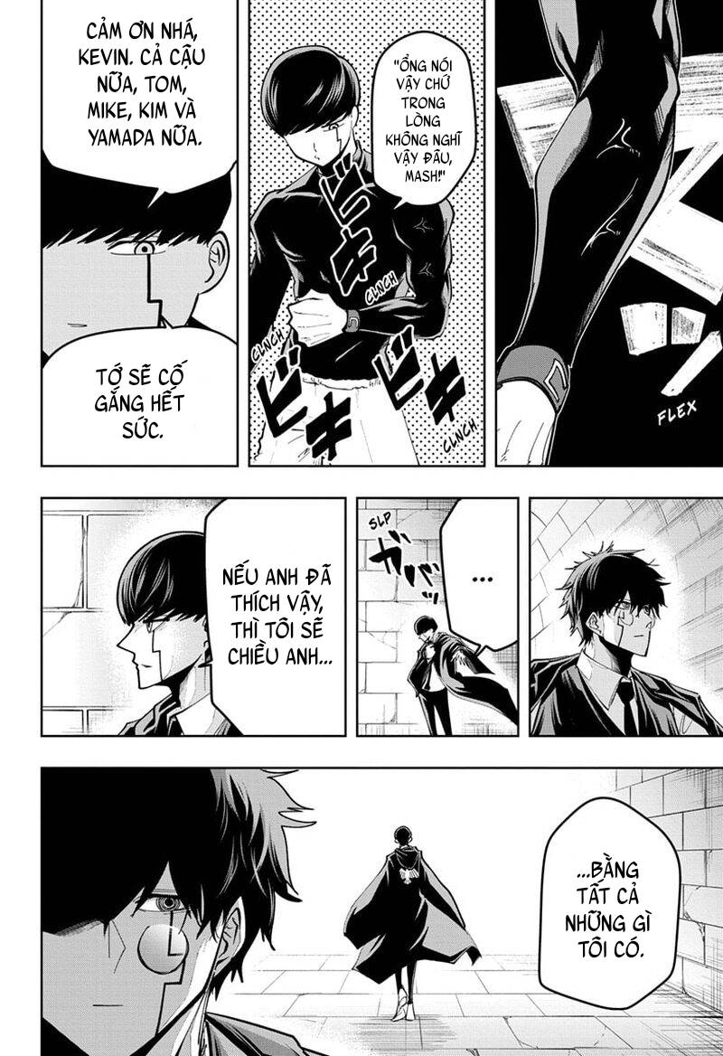 Mashle: Magic And Muscles Chap 48 - Next Chap 49