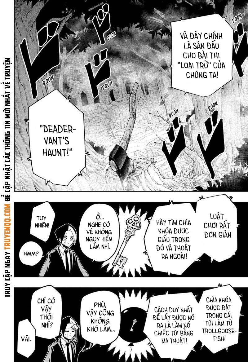 Mashle: Magic And Muscles Chap 48 - Next Chap 49