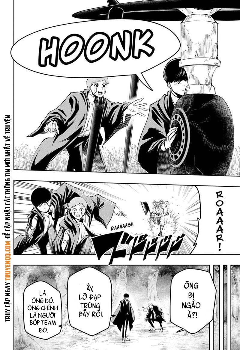 Mashle: Magic And Muscles Chap 49 - Next Chap 50