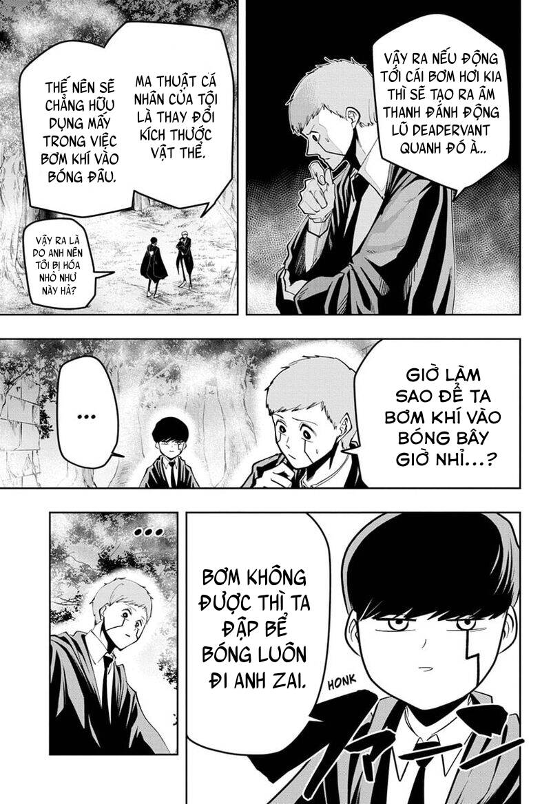 Mashle: Magic And Muscles Chap 49 - Next Chap 50