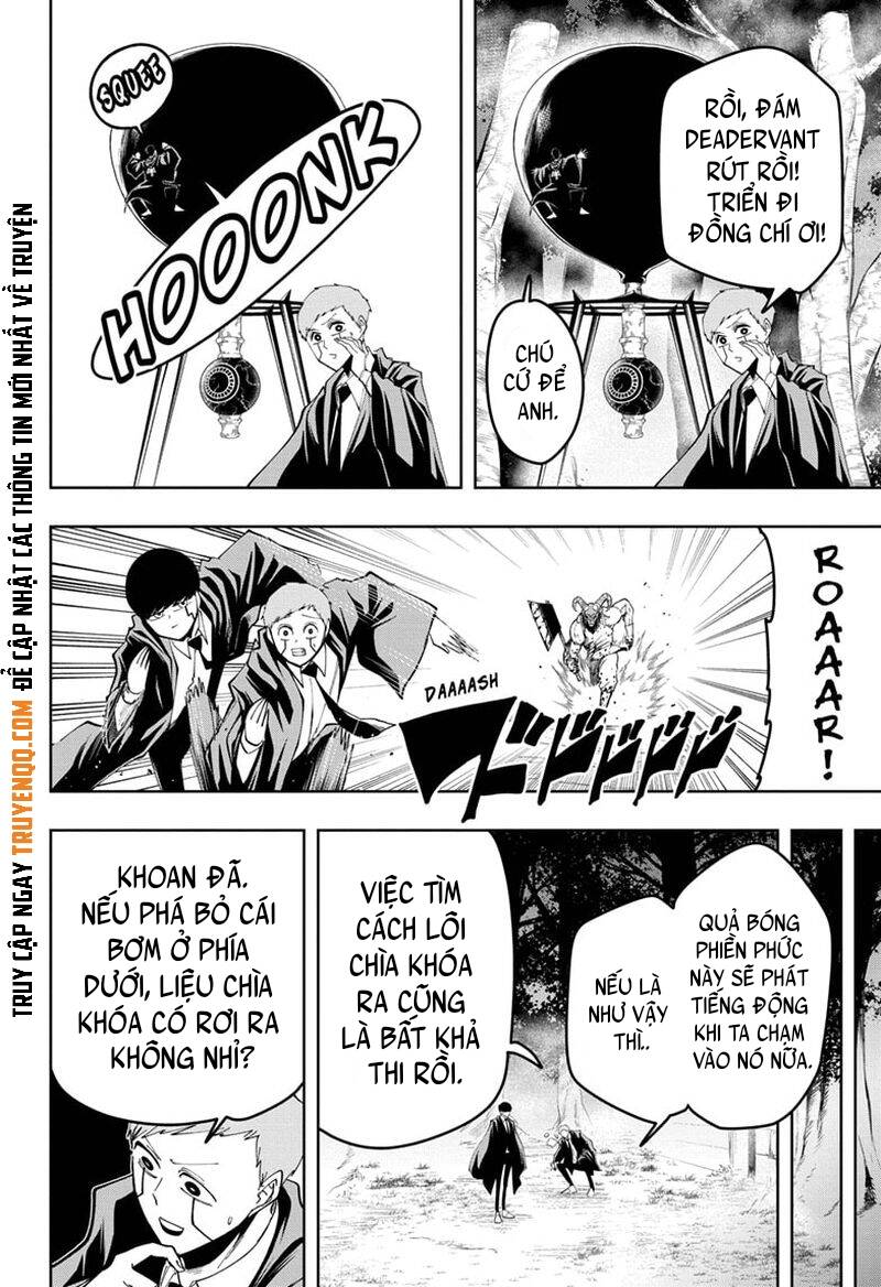 Mashle: Magic And Muscles Chap 49 - Next Chap 50