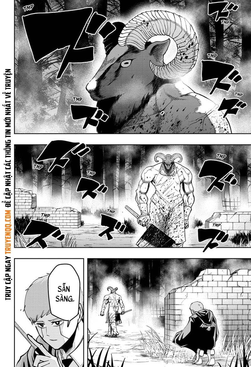 Mashle: Magic And Muscles Chap 49 - Next Chap 50