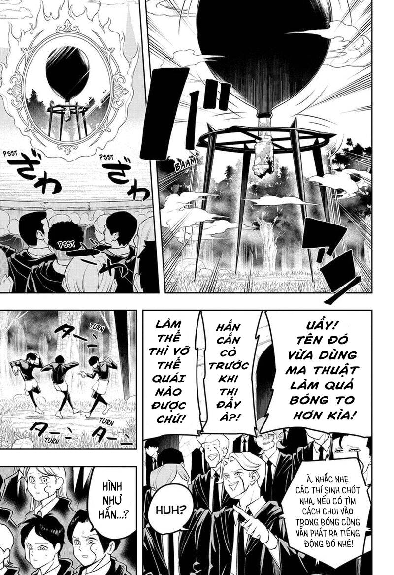 Mashle: Magic And Muscles Chap 49 - Next Chap 50