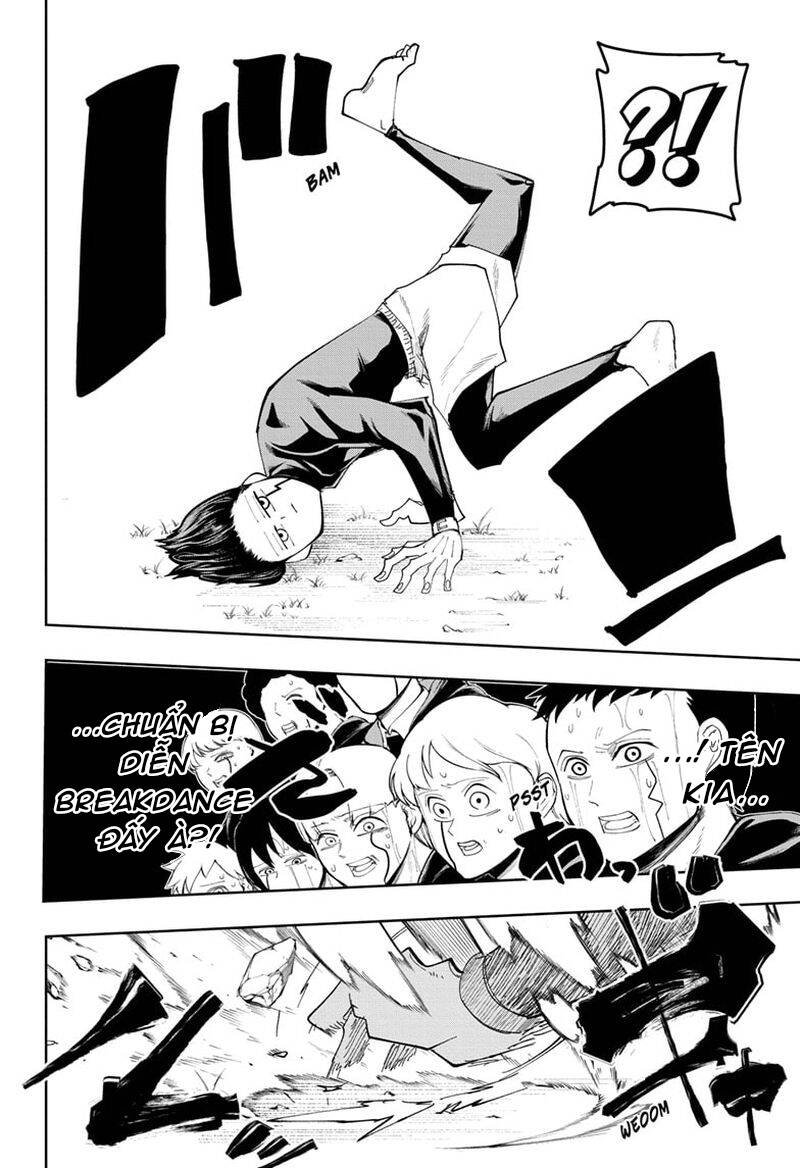 Mashle: Magic And Muscles Chap 49 - Next Chap 50