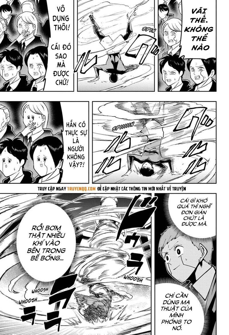 Mashle: Magic And Muscles Chap 49 - Next Chap 50