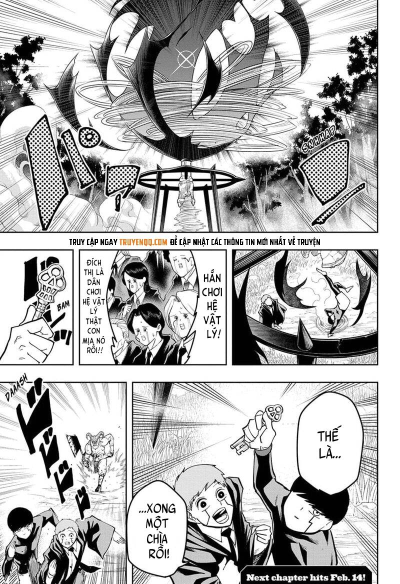 Mashle: Magic And Muscles Chap 49 - Next Chap 50